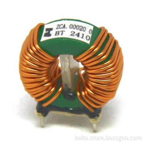 Toroid Choke/Common Mold Inductor, Used in High Frequency Electronic Equipment